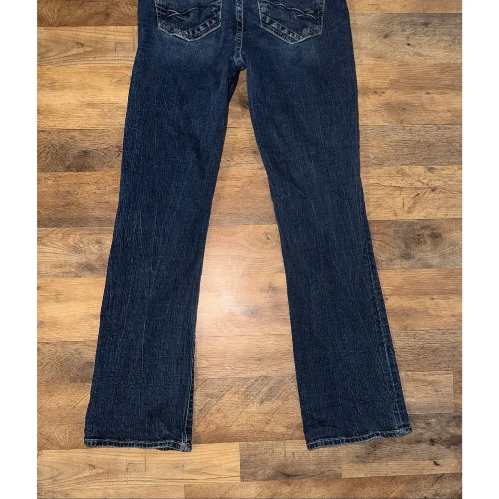BKE women’s Payton mid rise bootcut blue jeans